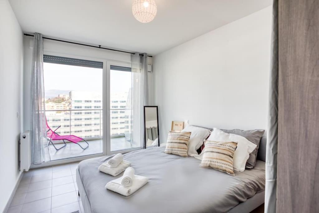 L17 Arenas Suite 3 Balconies 5Mins To The Sea 니스 외부 사진