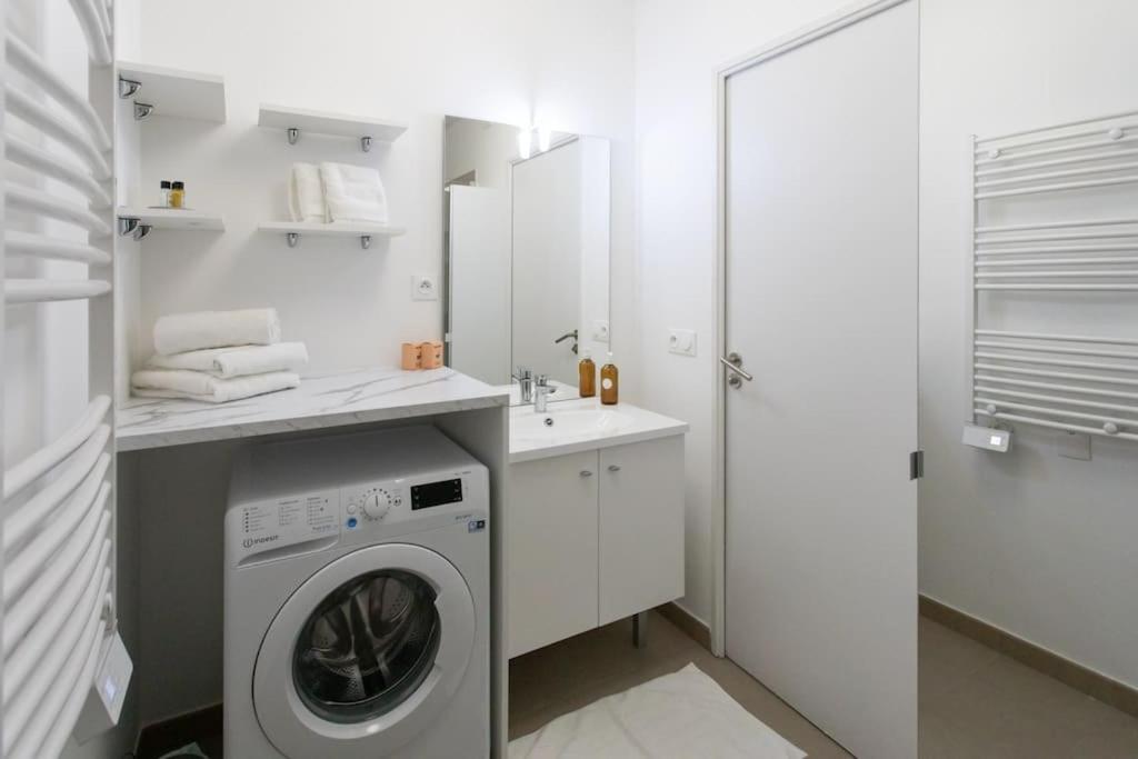L17 Arenas Suite 3 Balconies 5Mins To The Sea 니스 외부 사진