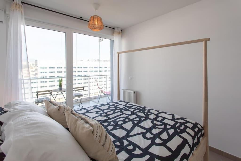 L17 Arenas Suite 3 Balconies 5Mins To The Sea 니스 외부 사진